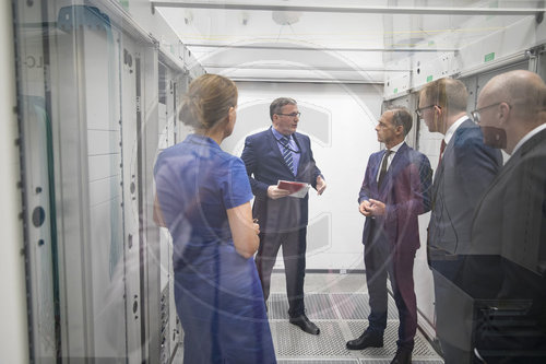 Bundesaussenminister Heiko Maas, SPD, am Bonner Dienstsitz