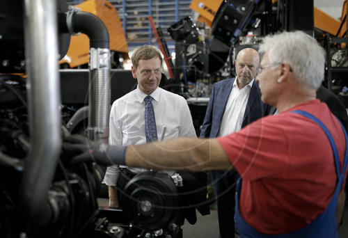 Wahlkampf Michael Kretschmer