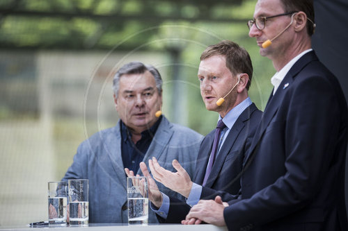 Wahlkampf Sachsen
