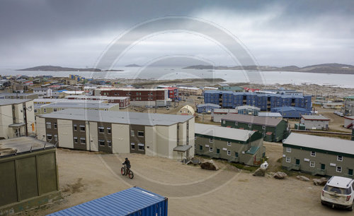 Stadtansicht Iqaluit