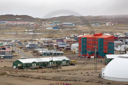 Stadtansicht Iqaluit