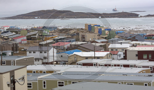 Stadtansicht Iqaluit