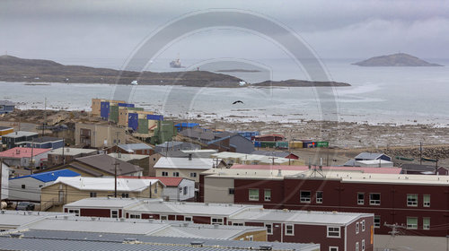 Stadtansicht Iqaluit