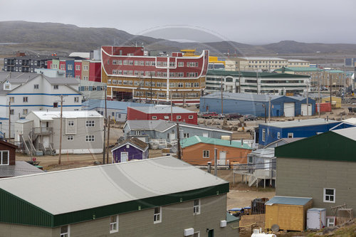 Stadtansicht Iqaluit