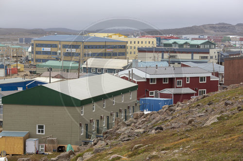 Stadtansicht Iqaluit