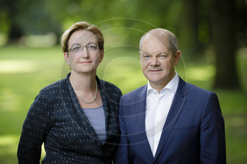 Klara Geywitz, Olaf Scholz