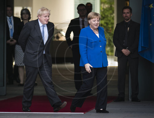 Merkel trifft Boris Johnson