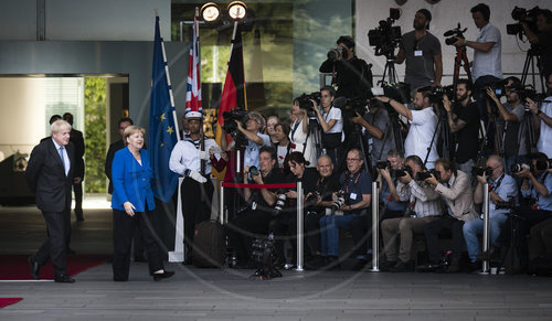 Merkel trifft Boris Johnson