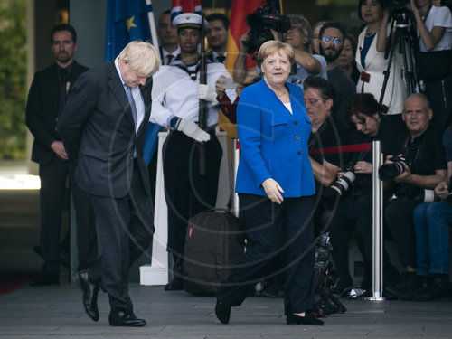 Merkel trifft Boris Johnson