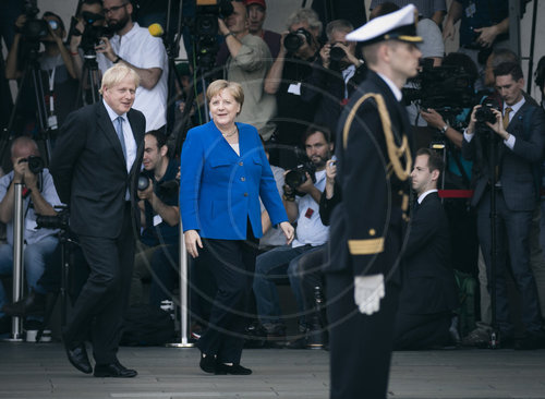 Merkel trifft Boris Johnson