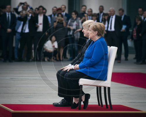 Merkel trifft Boris Johnson