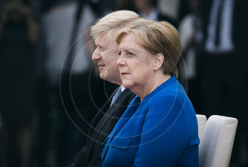 Merkel trifft Boris Johnson