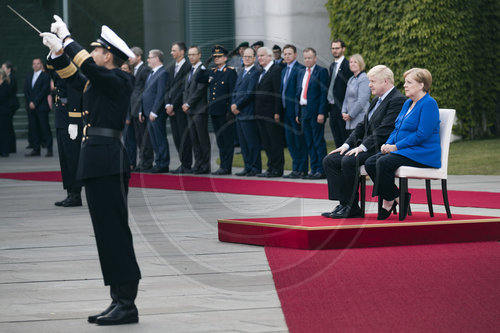 Merkel trifft Boris Johnson