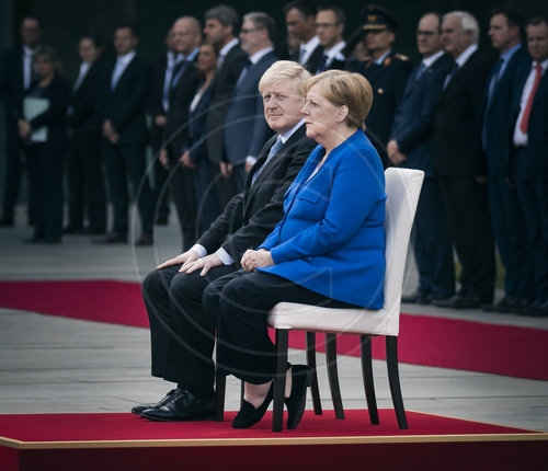 Merkel trifft Boris Johnson