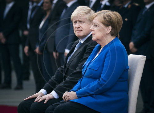 Merkel trifft Boris Johnson