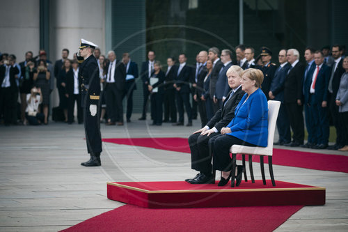 Merkel trifft Boris Johnson