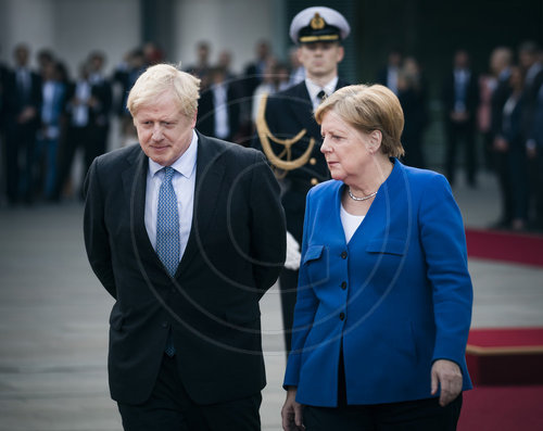 Merkel trifft Boris Johnson