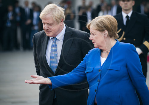 Merkel trifft Boris Johnson