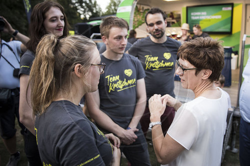 Wahlkampf Sachsen