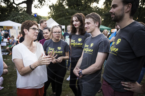 Wahlkampf Sachsen