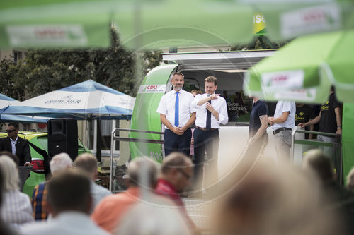 Wahlkampf Sachsen