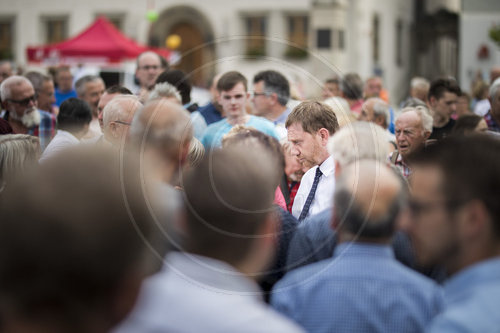 Wahlkampf Sachsen