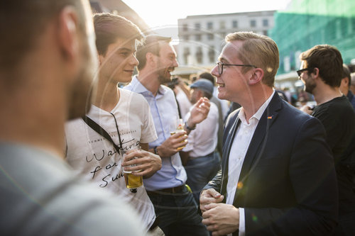 Wahlkampf Sachsen