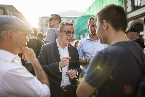 Wahlkampf Sachsen
