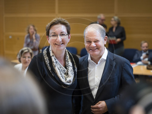 Sitzung des SPD Parteivorstandes