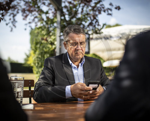 Interview mit Sigmar Gabriel