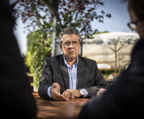 Interview mit Sigmar Gabriel