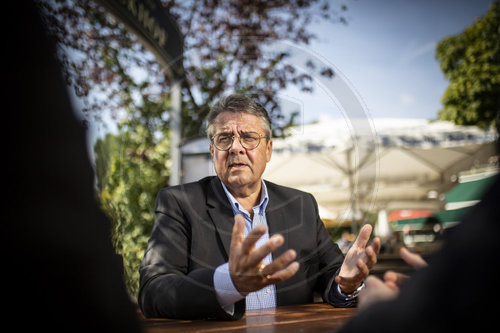 Interview mit Sigmar Gabriel