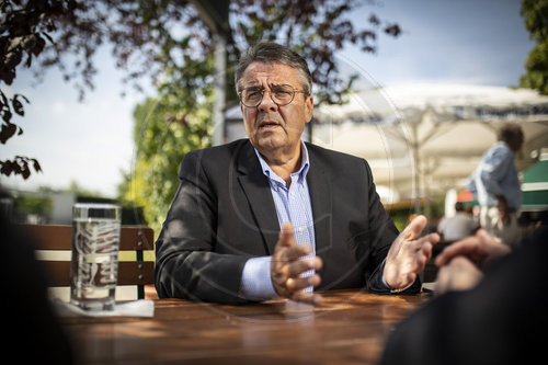 Interview mit Sigmar Gabriel