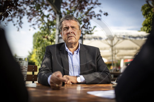 Interview mit Sigmar Gabriel