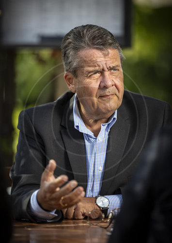 Interview mit Sigmar Gabriel