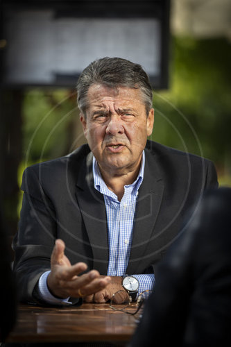 Interview mit Sigmar Gabriel