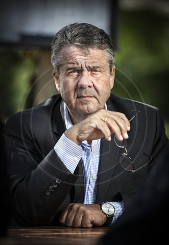 Interview mit Sigmar Gabriel