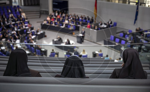 Scholz praesentiert Haushalt 2020