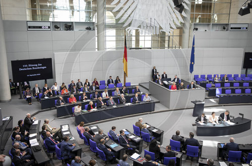 Haushalt 2020 im Bundestag