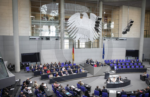 Haushalt 2020 im Bundestag