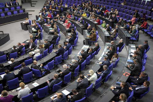 Haushalt 2020 im Bundestag