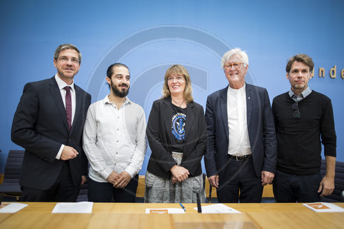 Pressekonferenz 'Seenotrettung 2019'