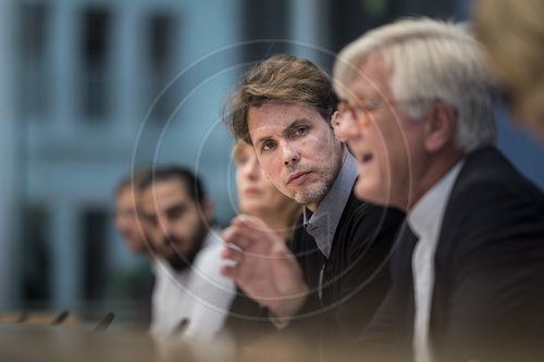 Pressekonferenz 'Seenotrettung 2019'