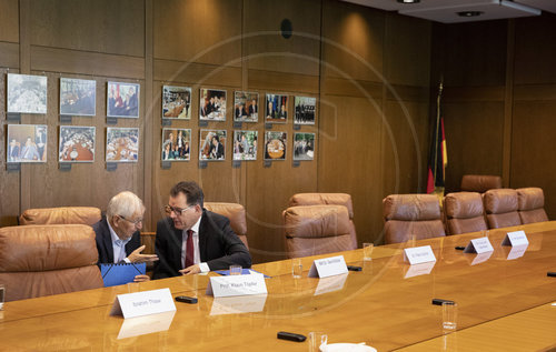 Gerd Mueller, Entwicklungsminister in Bonn