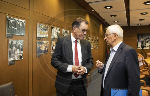 Gerd Mueller, Entwicklungsminister in Bonn