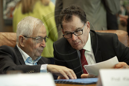 Gerd Mueller, Entwicklungsminister in Bonn