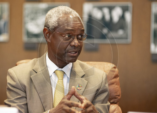 Ibrahim Thiaw, UNCCD