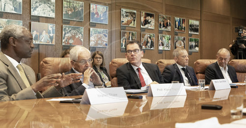 Gerd Mueller, Entwicklungsminister in Bonn