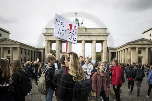Demonstration 'Alle fuers Klima'