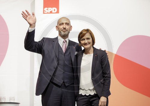 SPD-Kandidatenvorstellung Saarbruecken